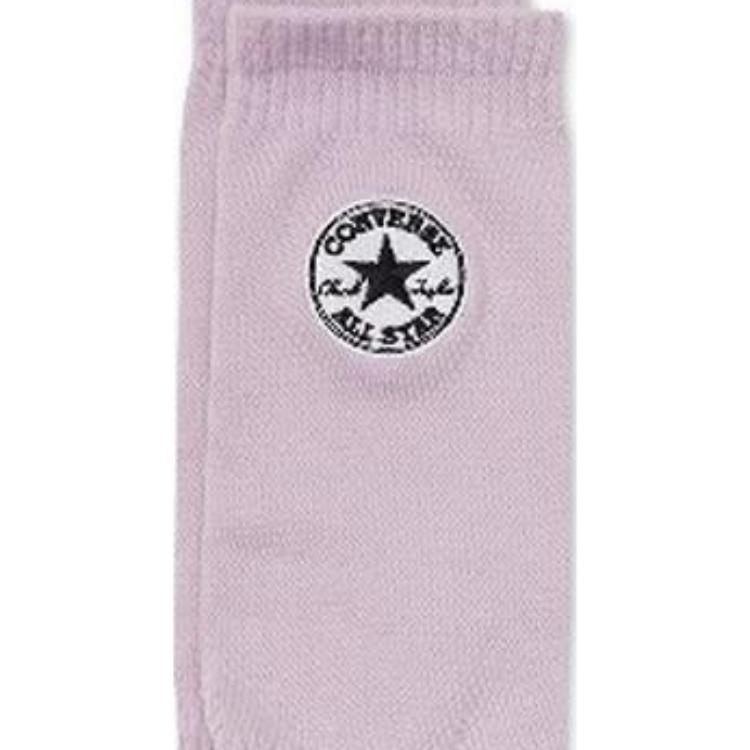Converse Crew Socks Unisex 1 Pack Pink