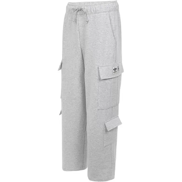 Adidas Originals Knitted Sweatpants Men's Gray