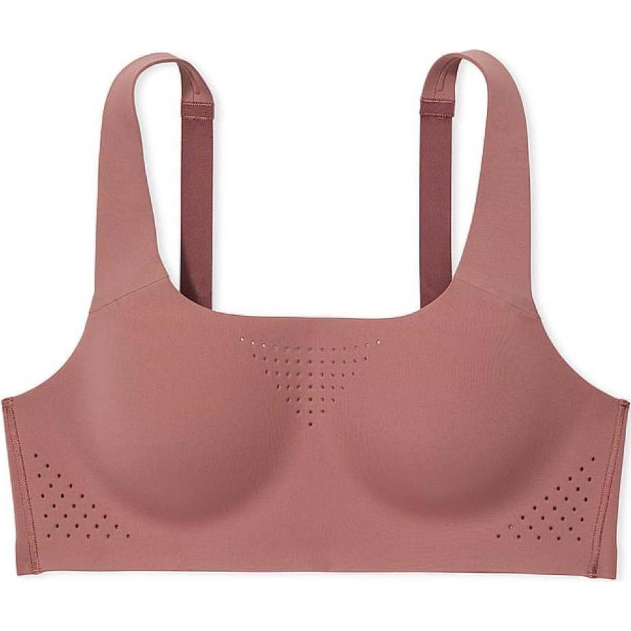 Victoria's Secret Victoria's Secret 24th Show Series VS Sport Comfortable High-Intensity Sports Thin Padded Bra Women's Retro Rose Color