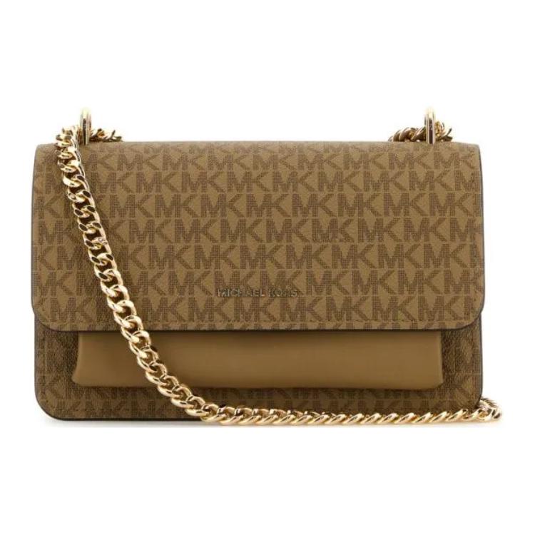 Женская сумка MICHAEL KORS (светло-коричневая)