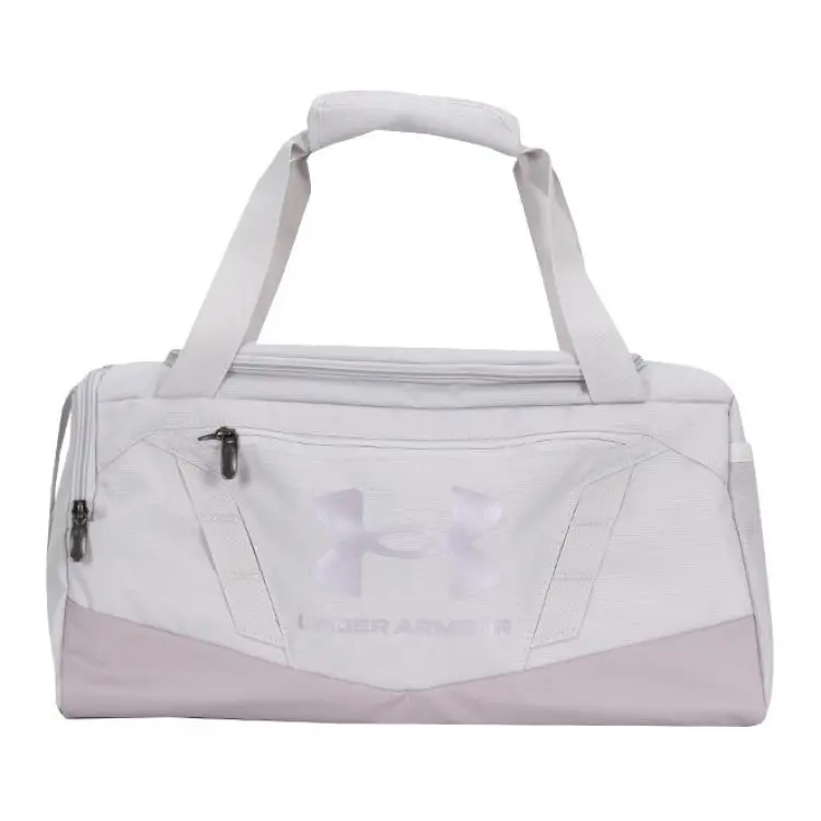 Under Armour Under Armour Polyester One Shoulder Crossbody Handheld Gym Bag Unisex Light Purple