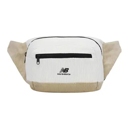 New Balance Fabric Sling Bag, Fanny Pack Regular Unisex White