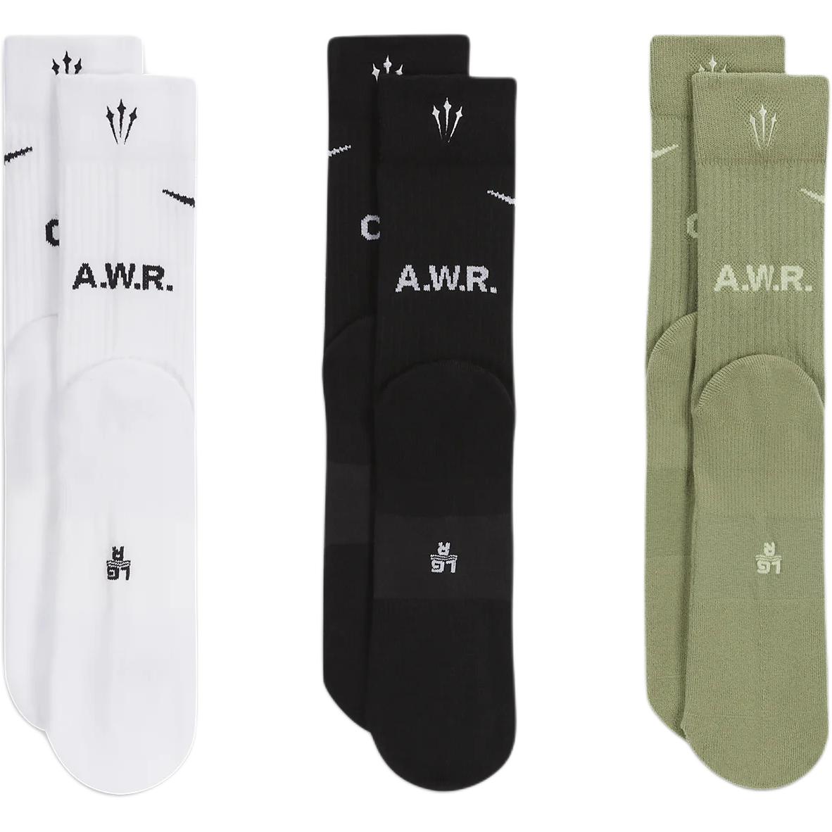 Nike Nocta Crew Socks 3 Pack
