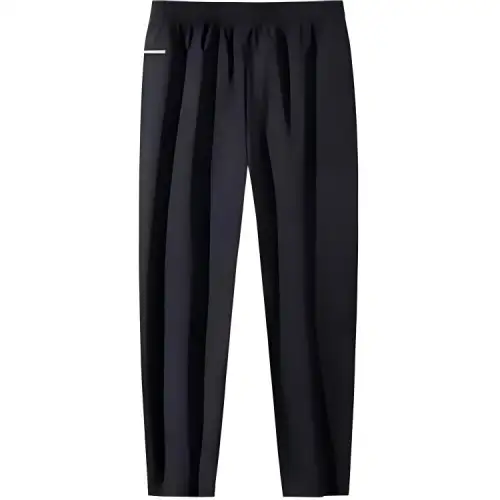 Anta Variety Training Collection Knitted Sweatpants Men's Basic Black