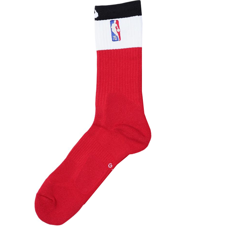Nike Mixtape Elite Crew Knee High Socks Chicago Bulls City Edition Unisex 1 Pack Red/Black/White