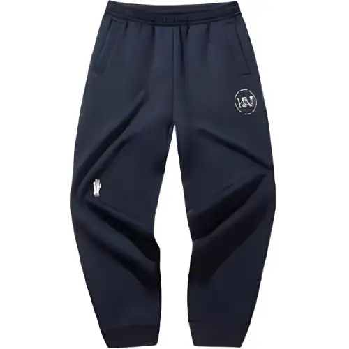 Anta Basketball Collection Knitted Sweatpants Unisex Basic Black
