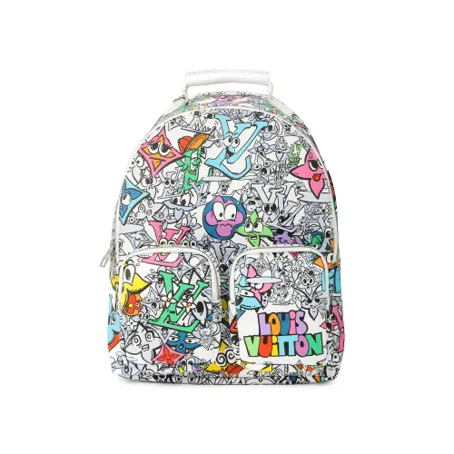 LOUIS VUITTON Backpack Multipocket Multicolor