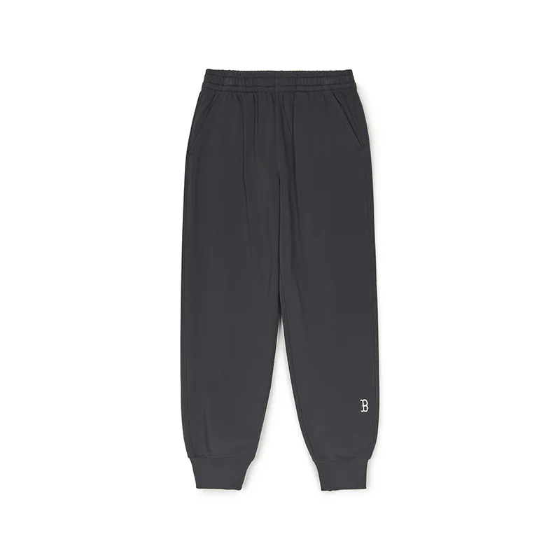 MLB Boston Red Sox Knitted Sweatpants Unisex Charcoal Gray