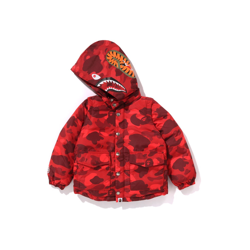 Куртка A BATHING APE FW24 (камуфляжная) — фото 17