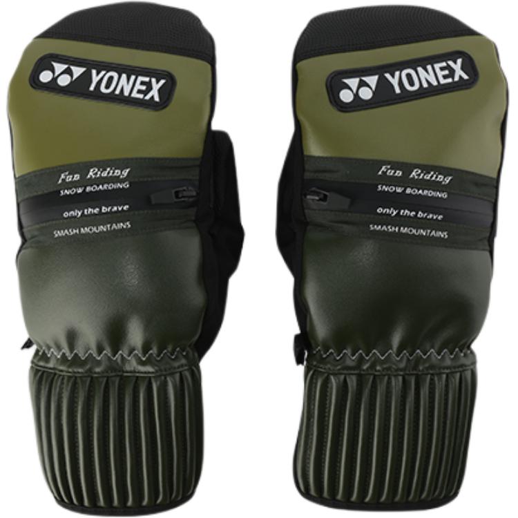 YONEX Ski Gloves Protective Thermal Outdoor Mittens Unisex