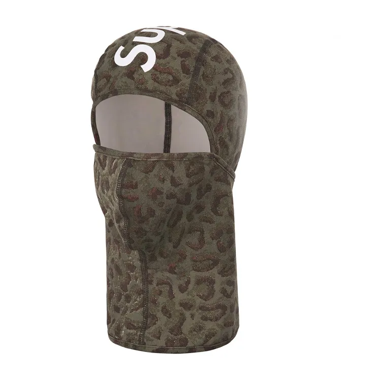 Supreme printed-logo balaclava