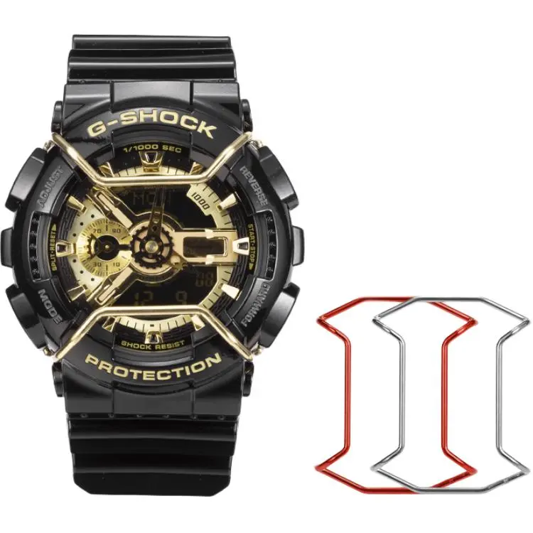 CASIO Custom Collection Electronic Movement Unisex Black Dial