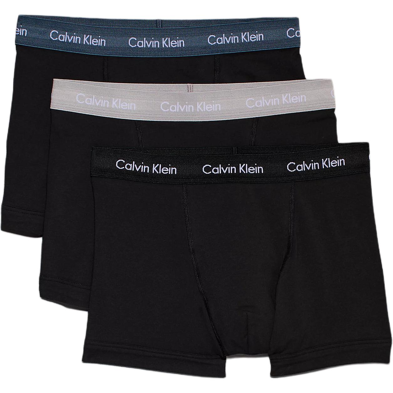 Мужские трусы CALVIN KLEIN Boxers (черные)