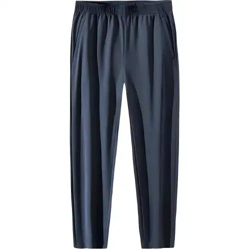 Anta Variety Training Collection Knitted Sweatpants Men's Men's Gray Clothing
