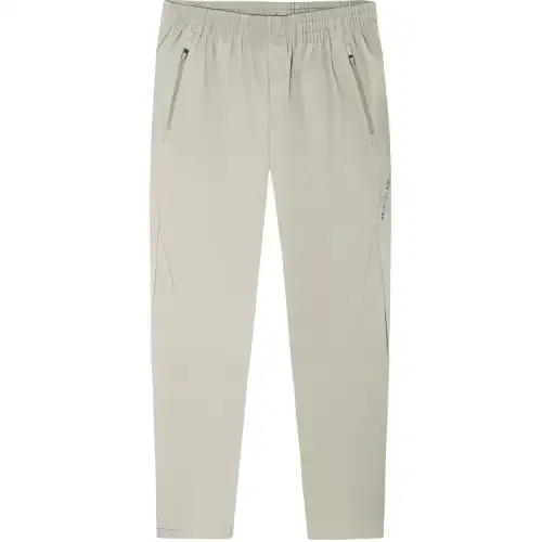Anta Variety Training Collection Knitted Sweatpants Men's Mung Bean