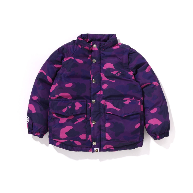 Куртка A BATHING APE FW24 (камуфляжная) — фото 11