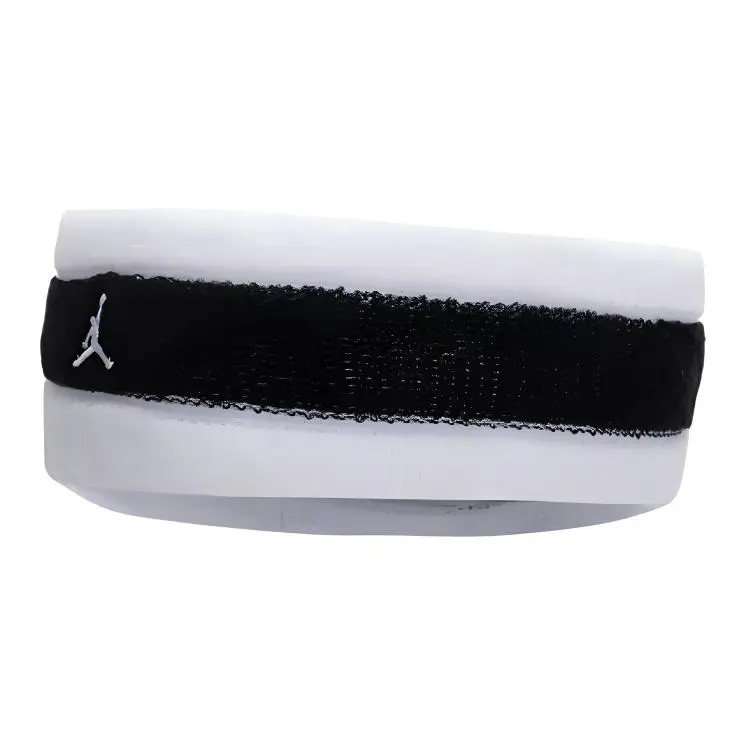Nike Cotton Hair Bands Unisex Black
