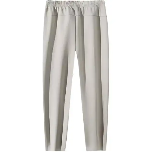 Anta Variety Training Collection Casual Minimalist Style Solid Color Fleece Lined Straight Fit Knitted Sweatpants Men's