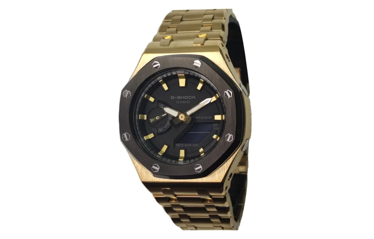 CASIO Custom Collection Watch Gift Box Electronic Movement Stainless Steel Strap Watch Men's Watches