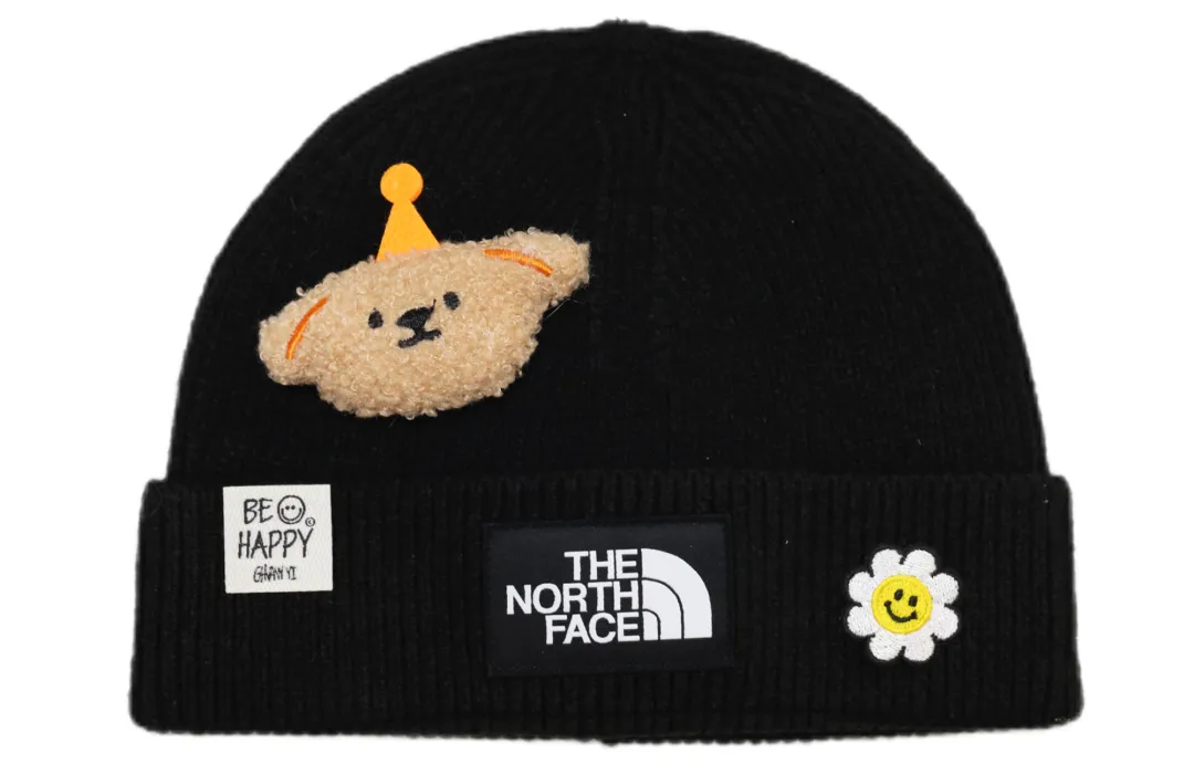 THE NORTH FACE Nylon Beanies Unisex Black