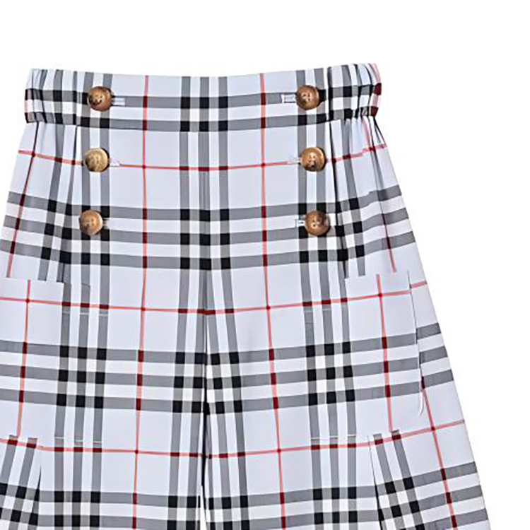 Детские штаны Burberry (разноцветные) — фото 5