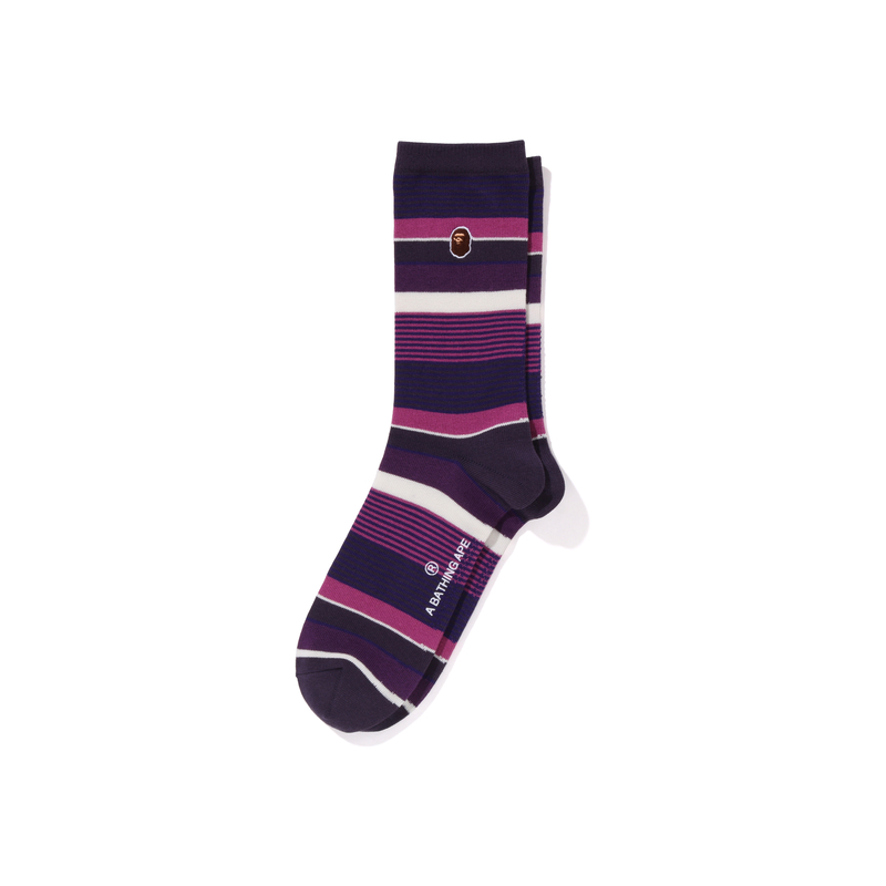 A BATHING APE SS24 Crew Socks Men’s