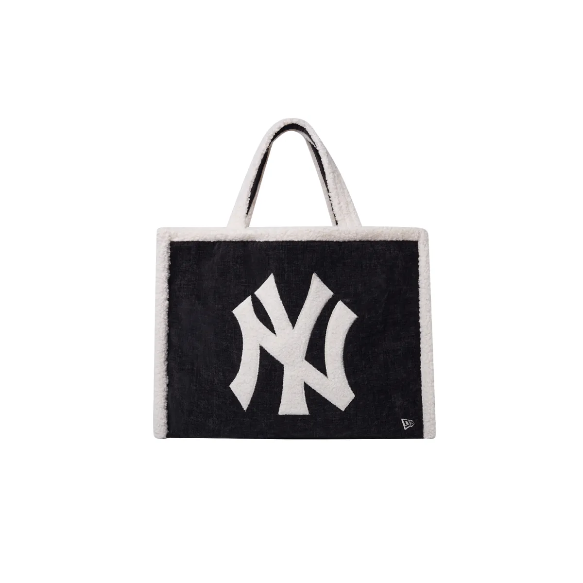 New Era Fabric Handbag Regular Unisex Black