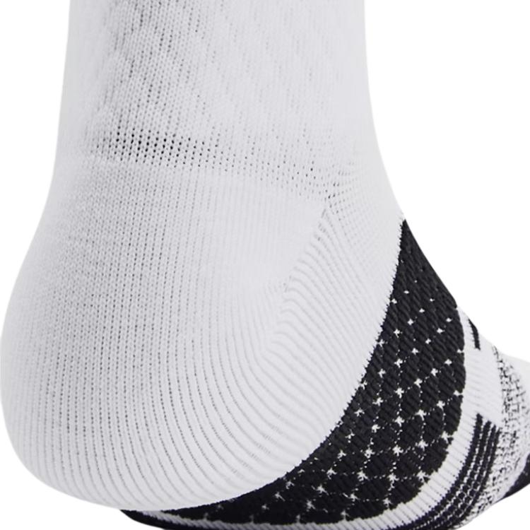 Under Armour Playmaker Curry ArmourDry™ Crew Socks Unisex 1 Pack White