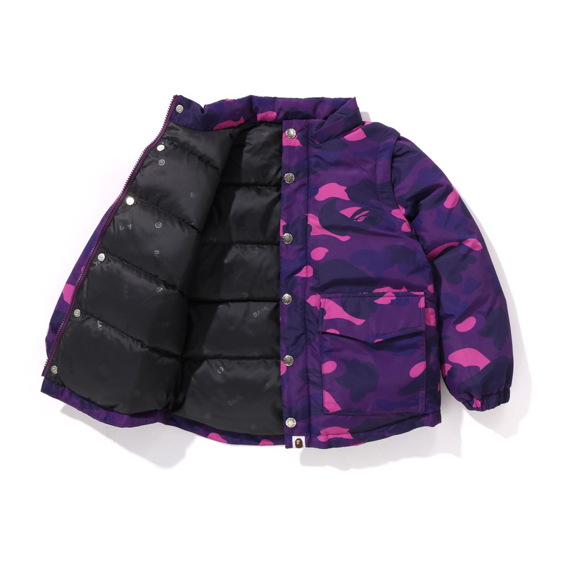 Куртка A BATHING APE FW24 (камуфляжная) — фото 12