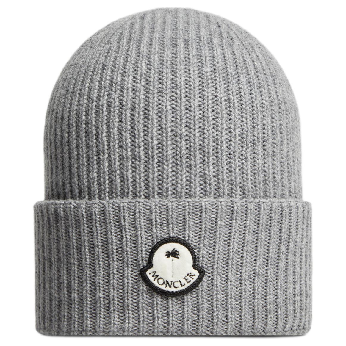 Шапка Moncler (серая)