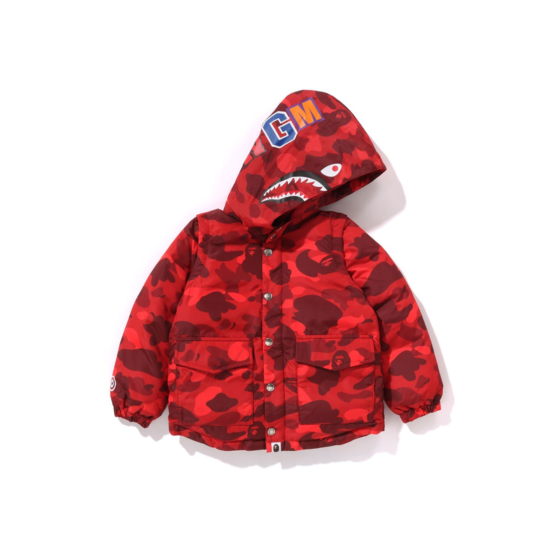 Куртка A BATHING APE FW24 (камуфляжная) — фото 16