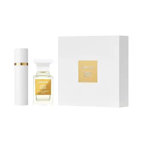Tom Ford, perfume, wooden floral set contains rose, woody notes, 10 ml, 50 ml