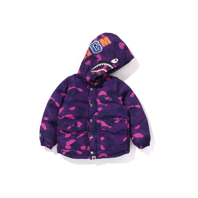 Куртка A BATHING APE FW24 (камуфляжная) — фото 9