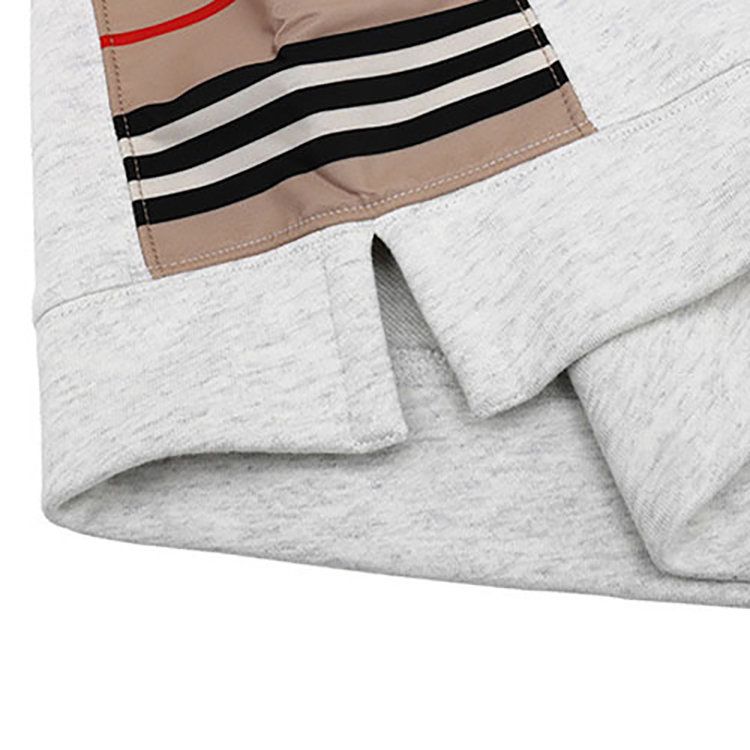 Платье Burberry (бежевое) — фото 5