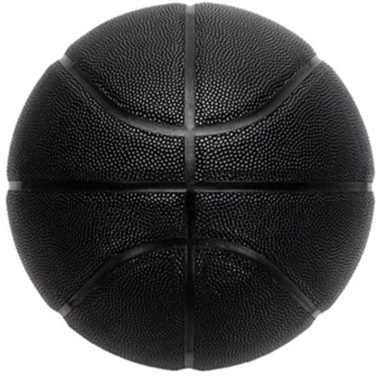 Jordan Artificial Leather Basketball Black Size 7 Ball Training