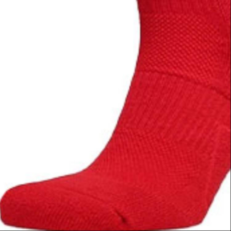 Nike Mixtape Elite Crew Knee High Socks Chicago Bulls City Edition Unisex 1 Pack Red/Black/White