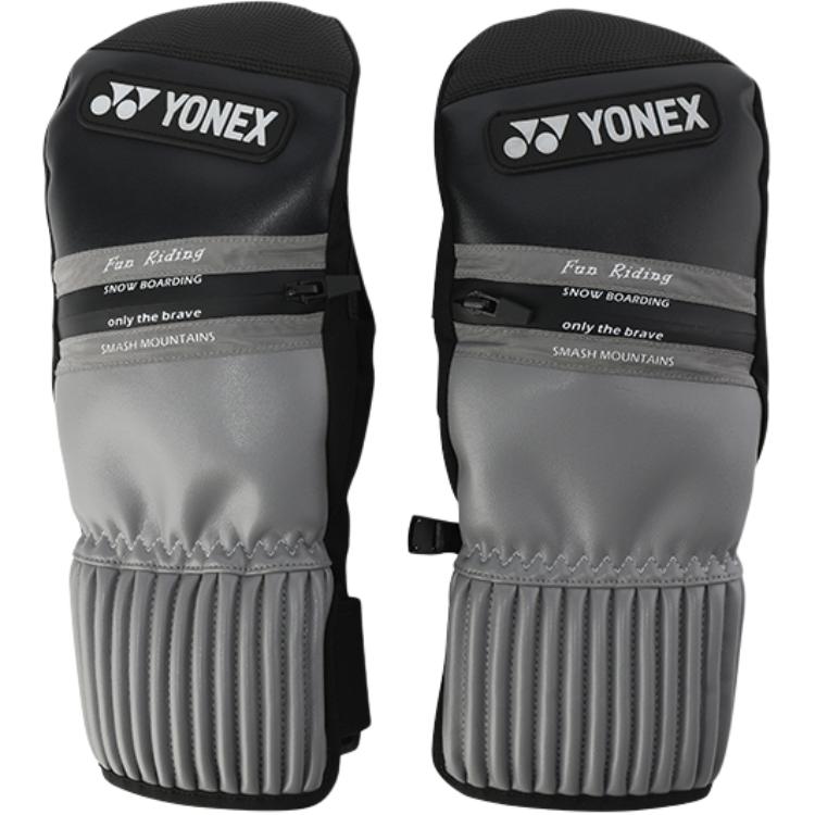 YONEX Ski Gloves Protective Thermal Outdoor Mittens Unisex