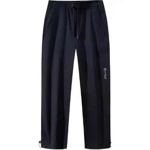 Anta Variety Training Collection Knitted Sweatpants Men's Basic Black