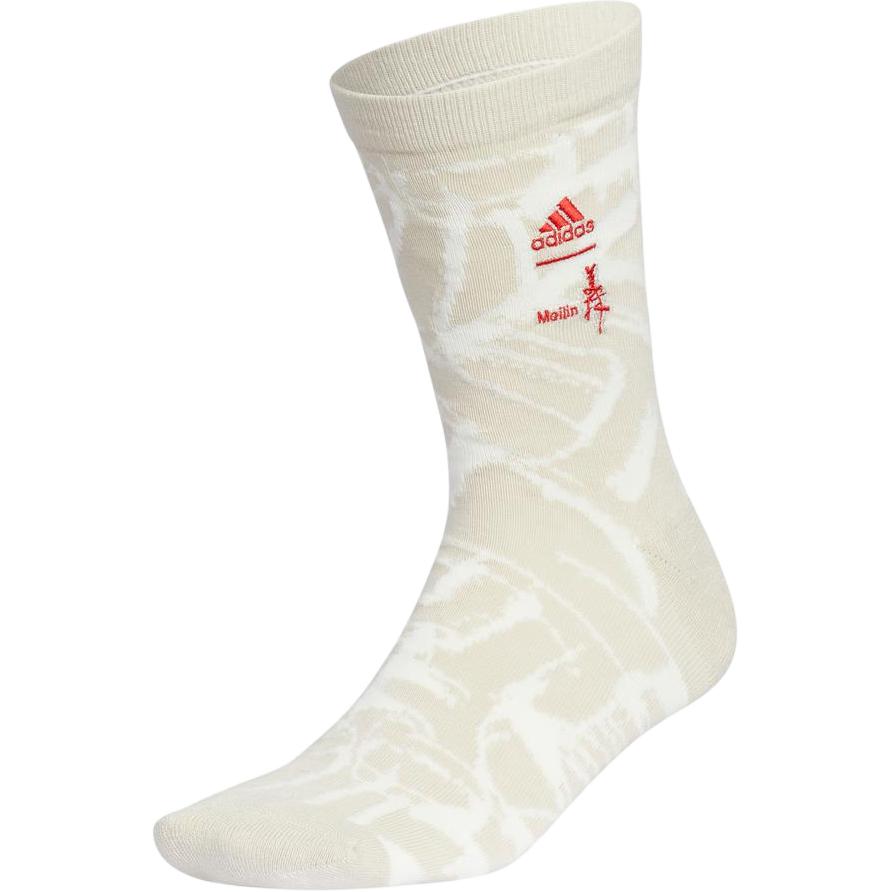 Носки adidas Logo (белые)