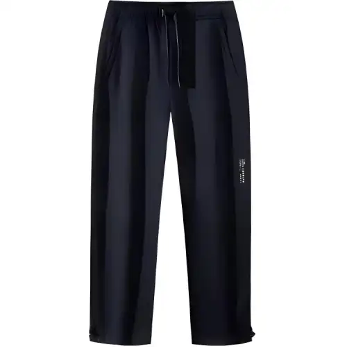 Anta Variety Training Collection Casual Minimalist Style Solid Color Loose Fit Lace Up Straight Fit Fleece Lined