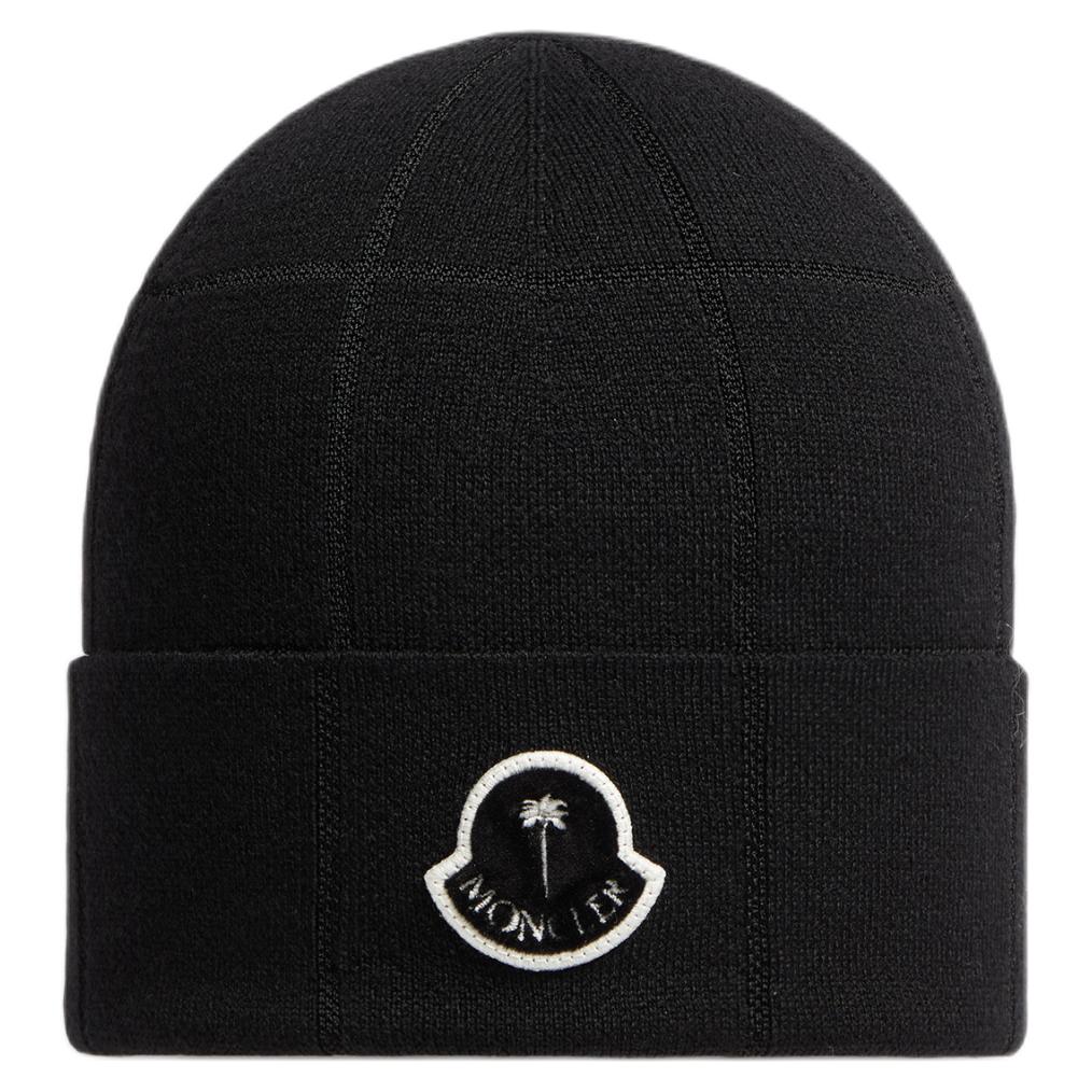 Шапка Moncler (черная)