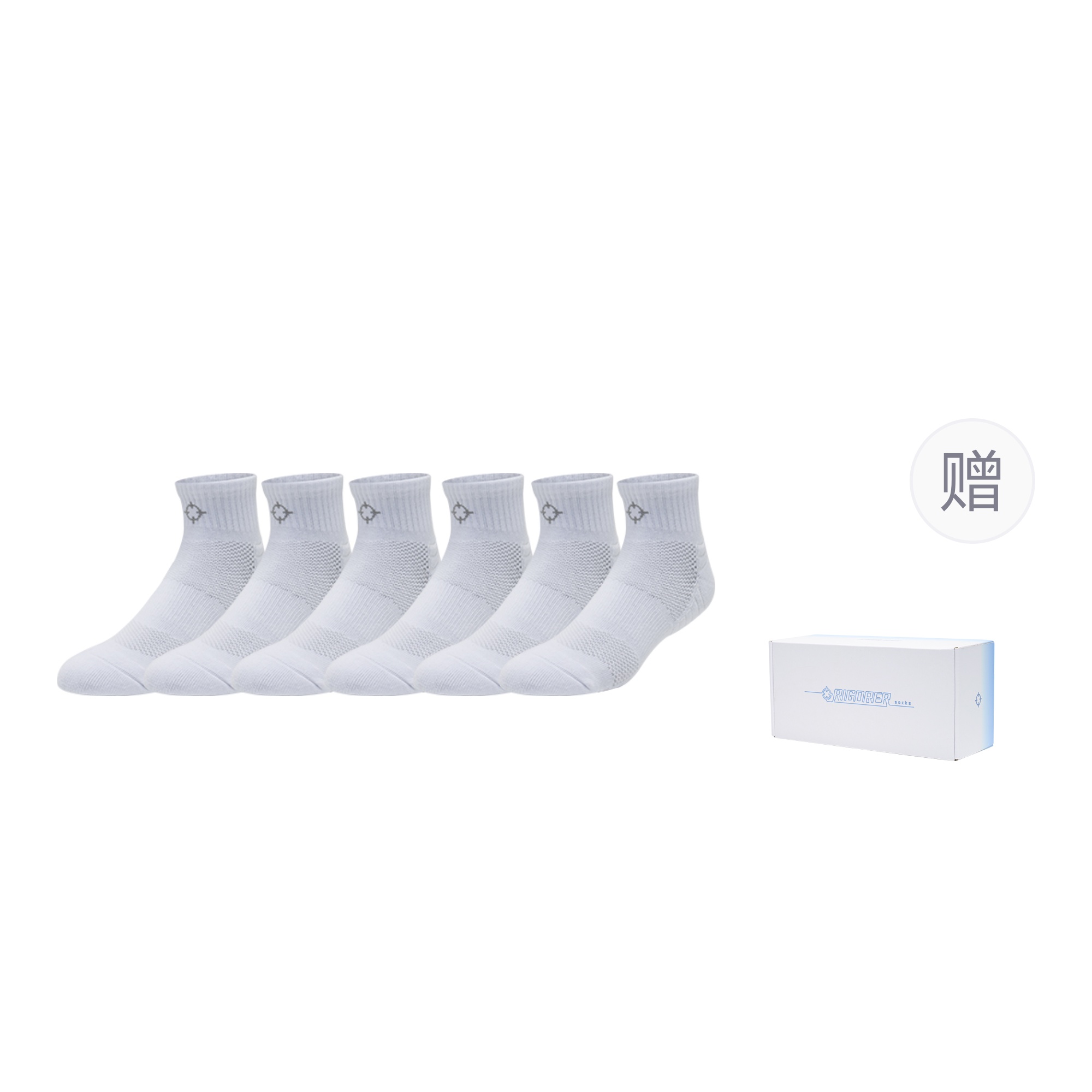 RIGORER Unisex Knee High Socks