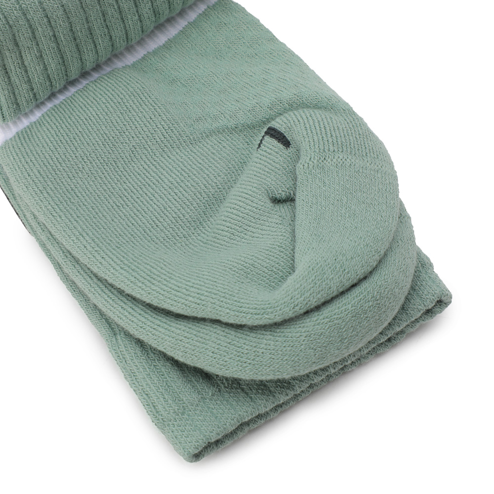 Jordan Crew Socks Unisex Seaweed Green