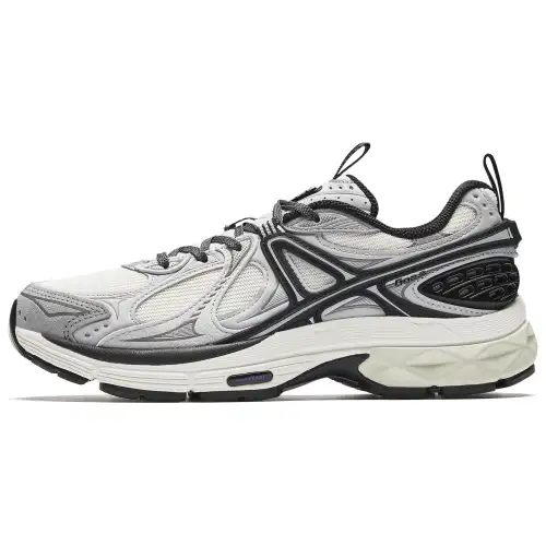 Anta Slip Resistant, Abrasion Resistant, Breathable Low top Casual Shoes Women's White Gray Black