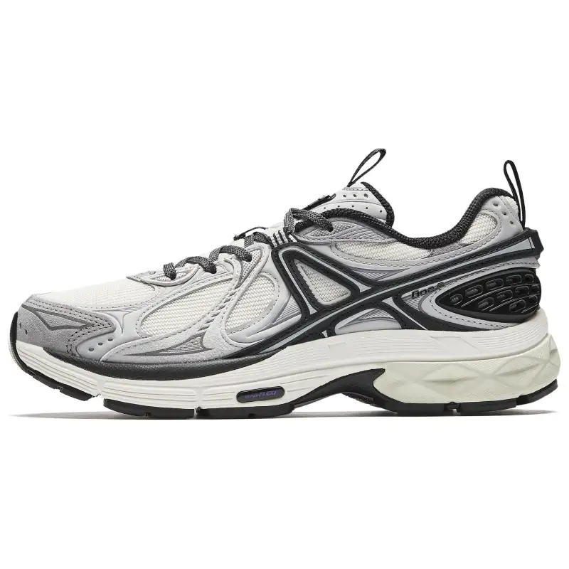 Anta Slip Resistant, Abrasion Resistant, Breathable Low top Casual Shoes Women's White Gray Black