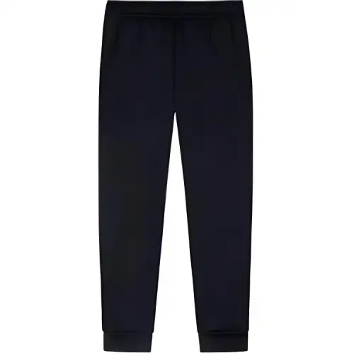 Anta Variety Training Collection Knitted Sweatpants Men's Basic Black