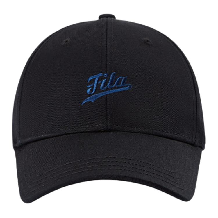 Кепка Fila с фирменным логотипом (разноцветная)