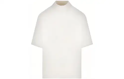 Bottega Veneta SS23 T Shirt Men's Chalk White