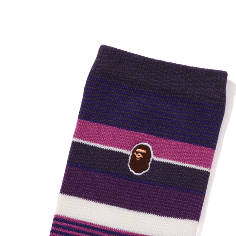 A BATHING APE SS24 Crew Socks Men’s
