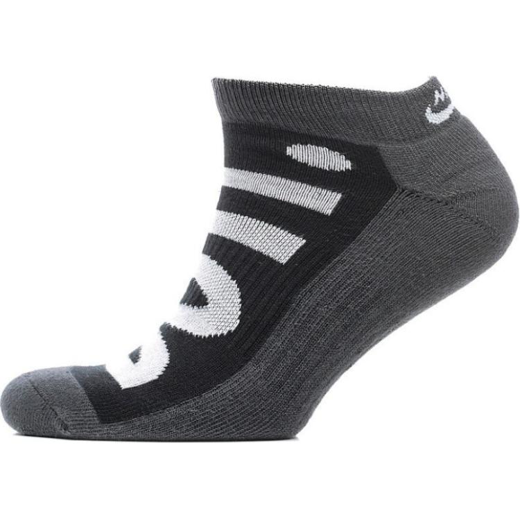 Nike JUST DO IT Ankle Socks Unisex Black White